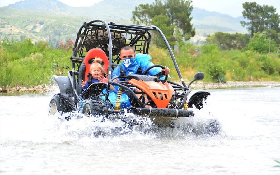 Antalya Rafting, Buggy/Quad, Zipline & Lunch with Swim Break - Zipline over Koprulu Canyon: a quick flight with a big payoff