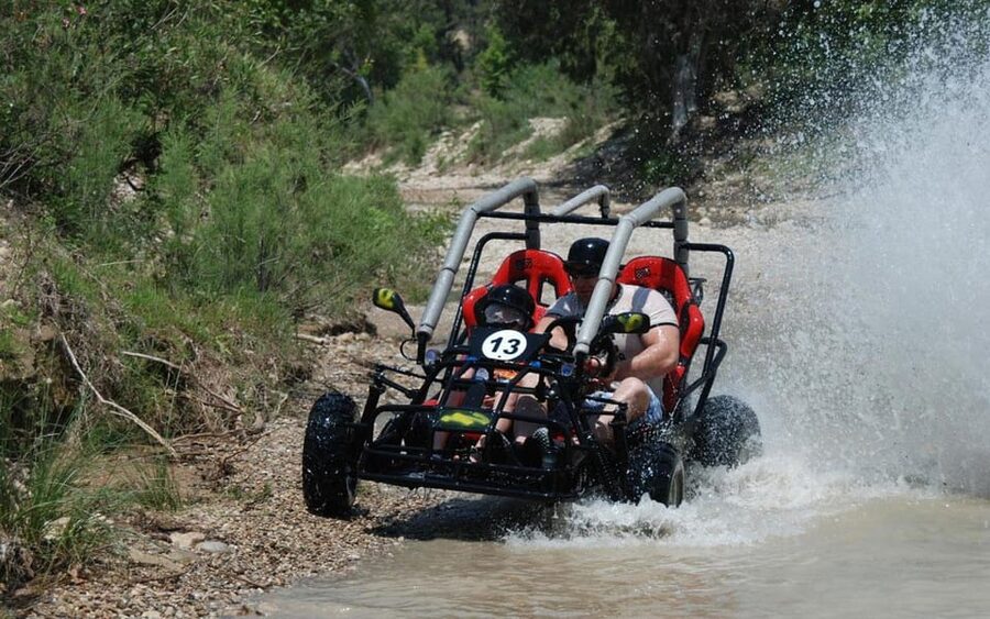 Antalya Rafting, Buggy/Quad, Zipline & Lunch with Swim Break - Safety gear, certified guides, and skill levels: you’re not being tested