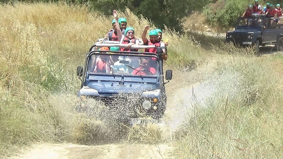 Antalya: Rafting Jeep Buggy&Quad Safari zipline canyon visit - Price and Value: Why $11 Is a Big Deal (and What to Double-Check)