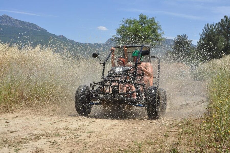 Antalya: Rafting Jeep Buggy&Quad Safari zipline canyon visit - Zipline Over the Canyon: Quick, High-Impact, and View-Focused