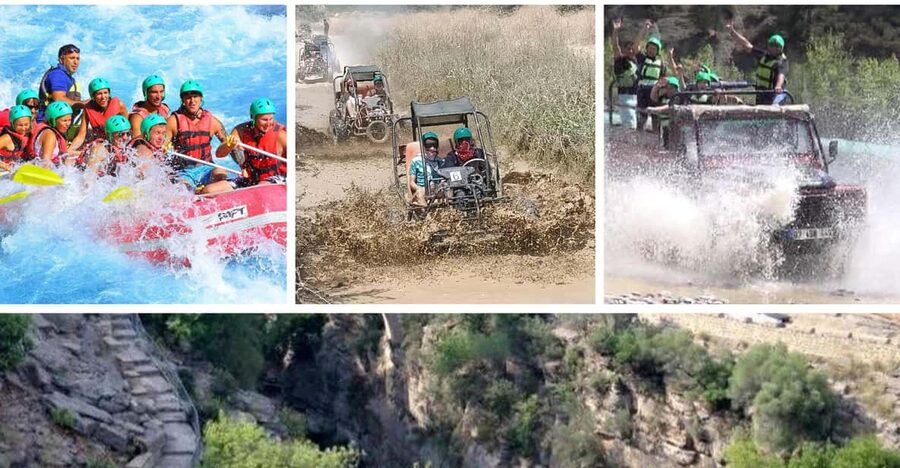 Antalya: Rafting Jeep Buggy&Quad Safari zipline canyon visit - Lunch, Drinks, and What to Pack (So the Day Feels Easy)