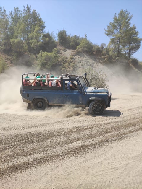 Antalya: Rafting Jeep Buggy&Quad Safari zipline canyon visit - Guides and Language Support: The Part That Makes or Breaks It