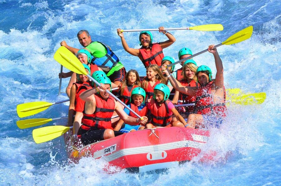 Antalya:Rafting,Jeep&Buggy Safari,Zipline,Lunch wCanyonVisit - Getting from your hotel to the Taurus Mountains: the first test of the day