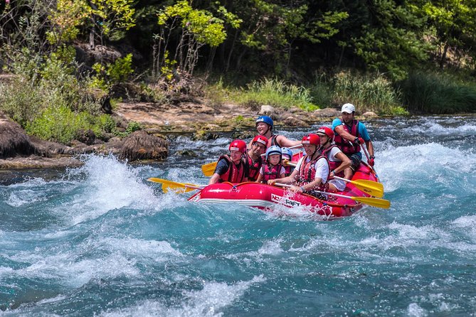 Antalya: Rafting & Jeep Safari Adventure at Köprülü Canyon - What’s Included, What You’ll Pay For, and What to Wear