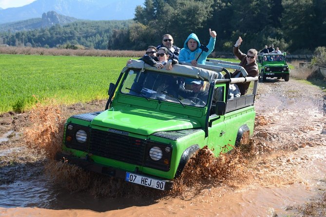 Antalya: Rafting & Jeep Safari Adventure at Köprülü Canyon - Who This Tour Suits (and Who Should Skip It)