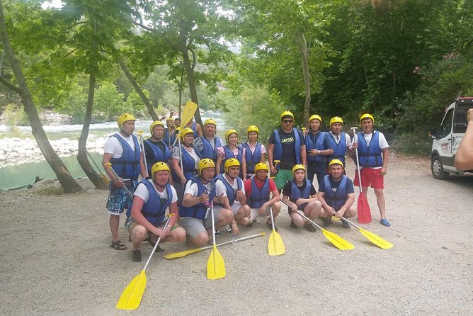 Antalya Rafting Tour - Getting There: 85 km ride, air-conditioned comfort, and pickup/drop-off