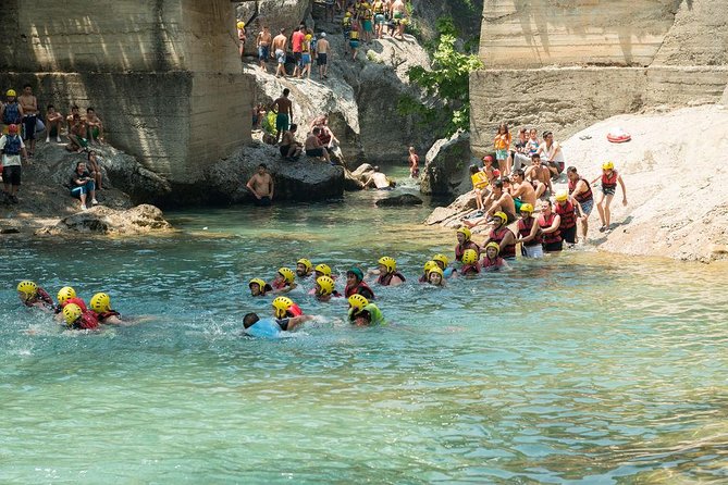 Antalya Rafting Tour - Beach Lunch by the Trees: what’s included and what it feels like