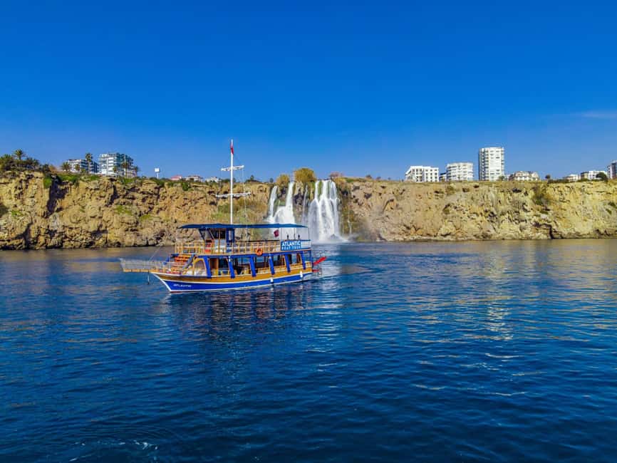 Antalya Relax Boat Trip w/Lunch, Soft Drinks & Transfer - Key Points Before You Go
