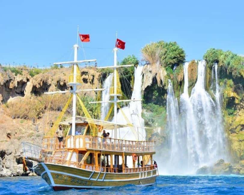 Antalya Relax Boat Trip w/Lunch, Soft Drinks & Transfer - Onboard Setup: Multi-Deck Comfort and Where to Sit