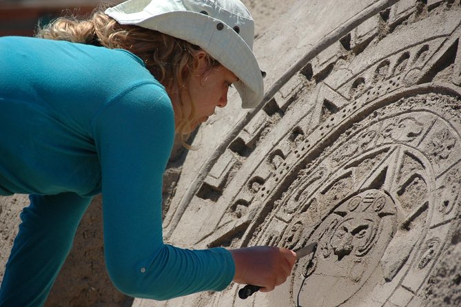 Antalya Sand Sculpture Museum Admission Ticket - LED lighting, giant screen space views, and the free telescope moments