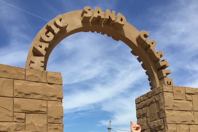 Antalya Sand Sculpture Museum Admission Ticket - The hands-on sand area: fun for families, but plan your energy