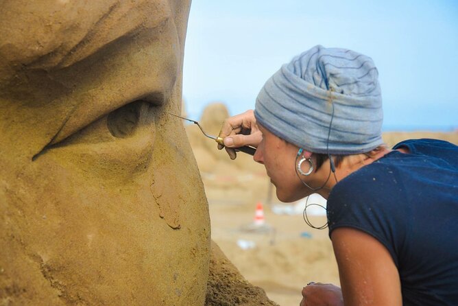 Antalya Sand Sculpture Museum Admission Ticket - What to expect from the sculptures themselves (and why some look worn)