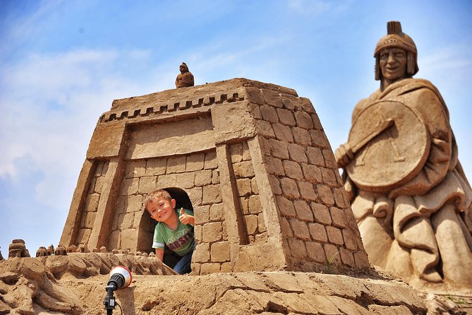 Antalya Sand Sculpture Museum Admission Ticket - The main stop: Space Adventure sand sculptures across thousands of square meters