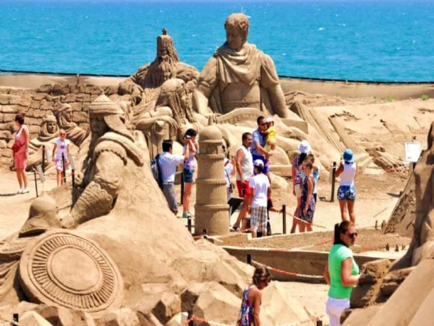 Antalya: Sand Sculpture Museum Entrance Ticket - Value for Money: Is This Ticket Worth $10?