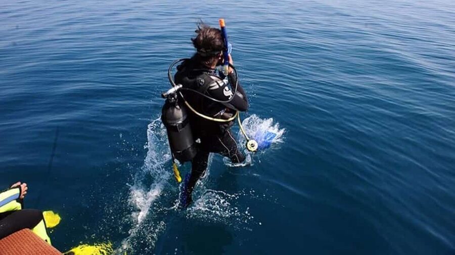 Antalya Scuba Diving Adventure w/Private Expert Diver Option - The boat rhythm: two sessions, one lunch, and breathing room