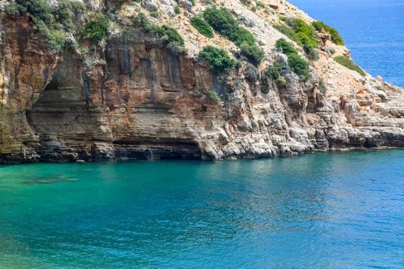 Antalya: Scuba Diving at Mediterranean Sea, 2-Dives w/Lunch - What You’ll See: Coral Reef Patterns and Colorful Fish