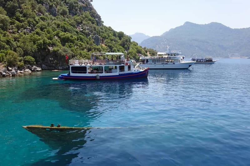 Antalya: Scuba Diving at Mediterranean Sea, 2-Dives w/Lunch - Photo Options and Extra Costs: What to Plan For