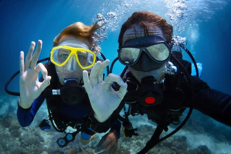 Antalya: Scuba Diving at Mediterranean Sea, 2-Dives w/Lunch - The 8-Hour Flow: Pickup, Briefing, and Two Underwater Sessions
