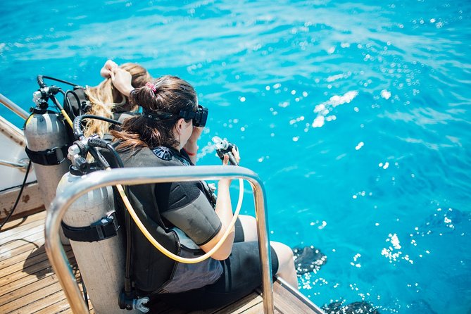 Antalya Scuba Diving at Mediterranean Sea incl. Lunch - Price and What You Actually Get for $42