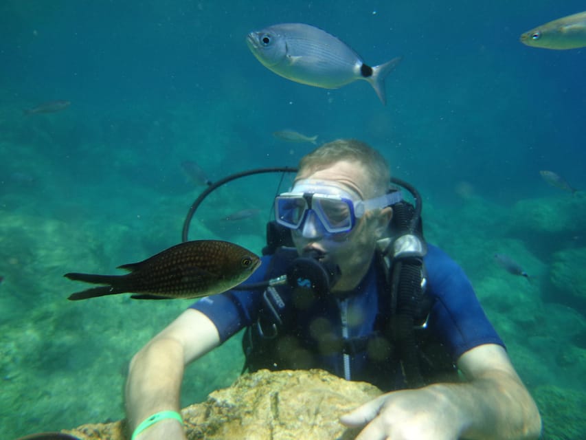 Antalya Scuba Diving Tour, With Lunch & Return Transfers - The Transfers: Convenient Pickup, But Some Cars Feel Stuffed