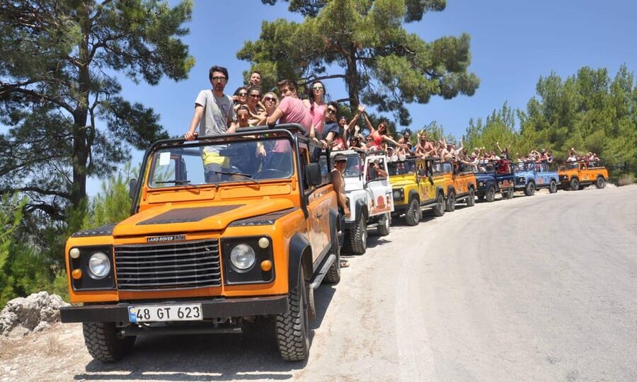 Antalya Şelale Ziyaretli Jeep Safari Turu - Key things to know before you go