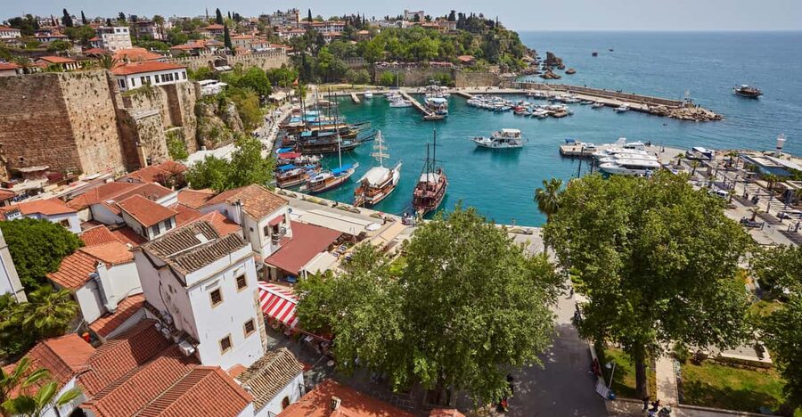 Antalya: Self-Guided Audio City Tour on Your Phone - Republic Square Starts the Story