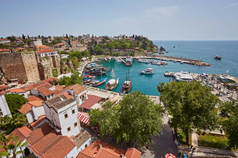Antalya: Self-Guided Audio City Tour on Your Phone - Stop-by-Stop: Republic Square, Clock Tower, Pazar Hamam, and More
