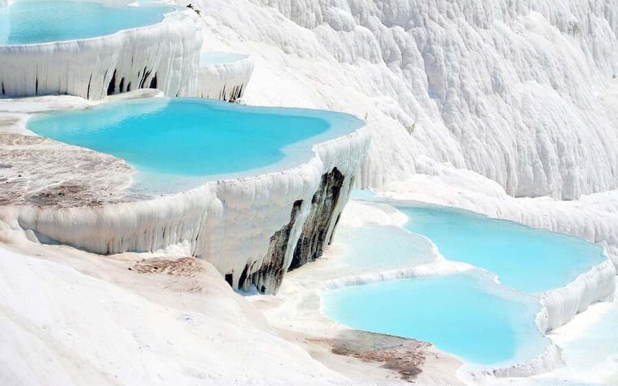 Antalya & Side Pamukkale Day Trip with Hierapolis & Lunch - Leaving Antalya early: how the coach day really feels