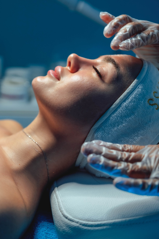 Antalya: Spa and Skin Care Experience with Massage and Drink - Massage setup: lying face down for muscle relief