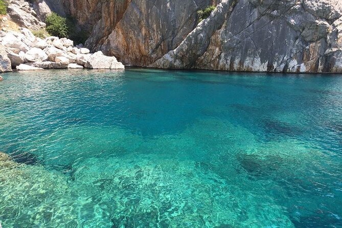 Antalya Sulu Island Boat Tours with Lunch Turkish Maldives - Suluada swim-and-visit time: what to expect at the shore