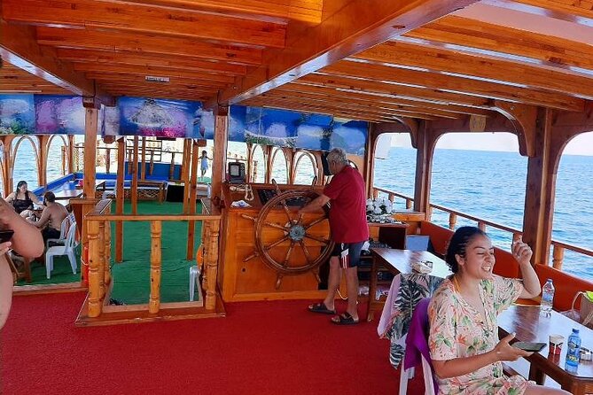 Antalya Sulu Island Boat Tours with Lunch Turkish Maldives - Lunch and drinks: what’s included, what’s not, and how to handle it