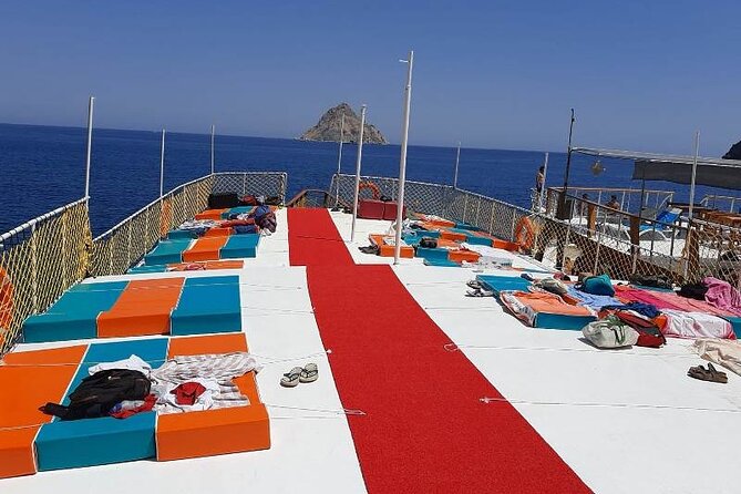 Antalya Sulu Island Boat Tours with Lunch Turkish Maldives - How long is the tour, really?
