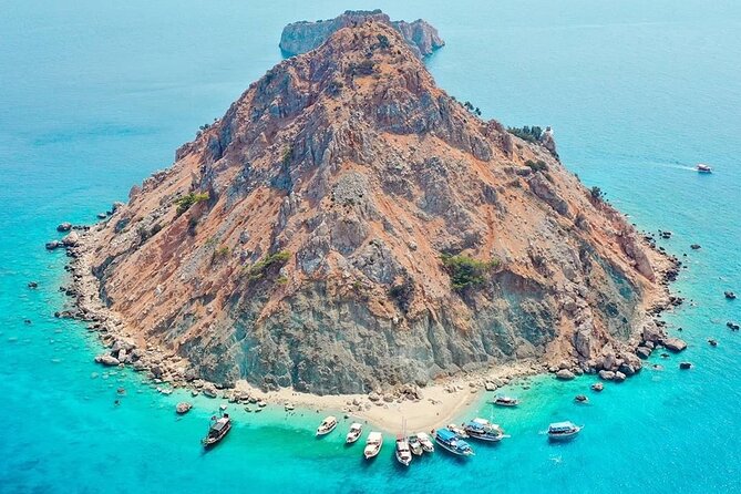 Antalya Sulu Island Boat Tours with Lunch Turkish Maldives - Boarding Suluada: the first island stop and why the timing works