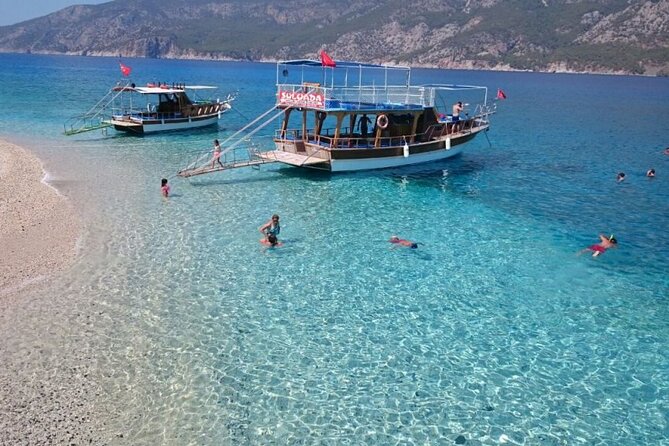 Antalya Suluada Boat Tour (Antalya Maldives) Lunch&Transfer - The Adrasan Coastal Cruise: Blue Water Scenery En Route