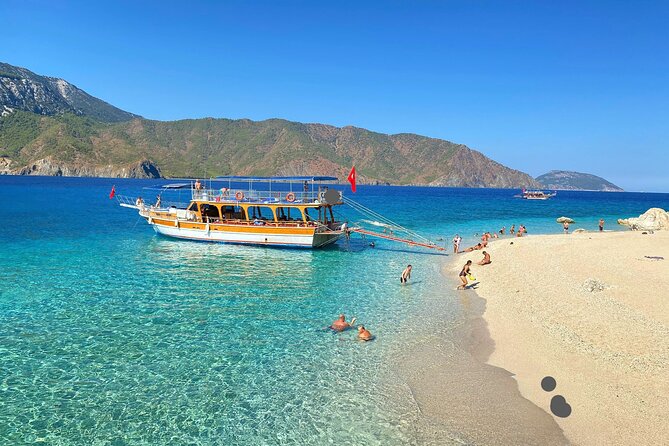 Antalya Suluada Boat Tour (Antalya Maldives) Lunch&Transfer - Suluada Island: The Main Event (Turquoise Water and Real Swim Time)