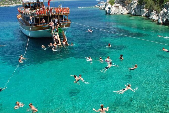 Antalya Suluada Boat Tour (Antalya Maldives) Lunch&Transfer - Lunch On Board: Included Food That Keeps the Day Moving