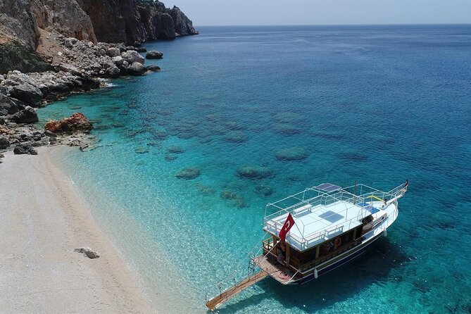 Antalya Suluada Boat Trip w/Lunch & Pickup (Maldives of Turkey) - Adrasan Port to Suluada Island: Smooth Start, Then the Sea Takes Over