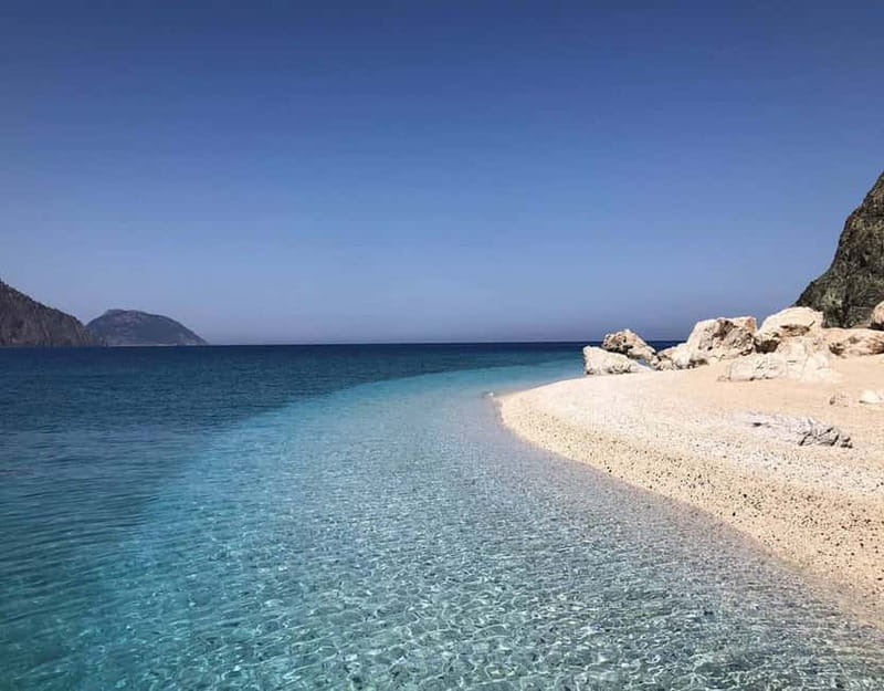 Antalya: Suluada Island Boat Trip with Lunch & Hotel Pickup - Lunch aboard: chicken or fish, plus vegetarian options