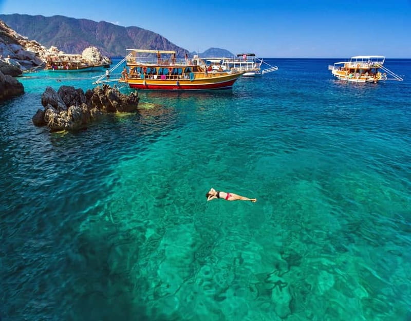 Antalya: Suluada Island Boat Trip with Lunch & Hotel Pickup - Timing and the long day factor: how to stay comfortable for 7–12 hours