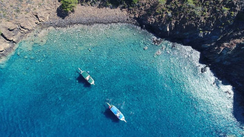 Antalya: Suluada Island Boat Trip with Lunch & Hotel Pickup - Osman Baba Boat day: what the cruise feels like and where the sun goes