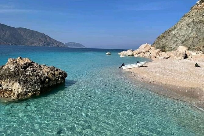 Antalya: Suluada Island Small Group Boat Trip with Lunch & Pickup - The real itinerary: what each stop feels like