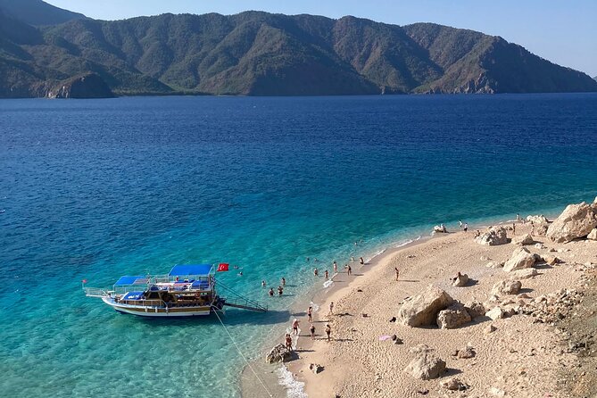 Antalya: Suluada Island Small Group Boat Trip with Lunch & Pickup - Lunch onboard: simple, not fancy, usually satisfying
