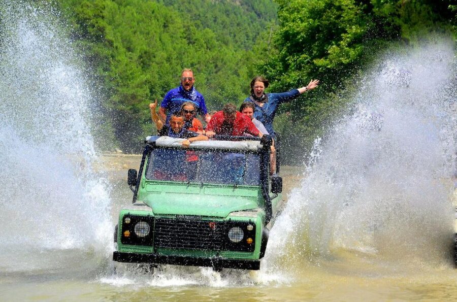 Antalya: Super Combo Quad, Buggy, Rafting & Zipline w/Lunch - Off-Road Monster Safari: Quads/Buggies, Countryside Views, and Getting Mucky