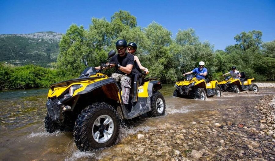 Antalya: Super Combo Quad, Buggy, Rafting & Zipline w/Lunch - River Rafting in Cold, Foamy Water: Safety-First and Wet-Wild
