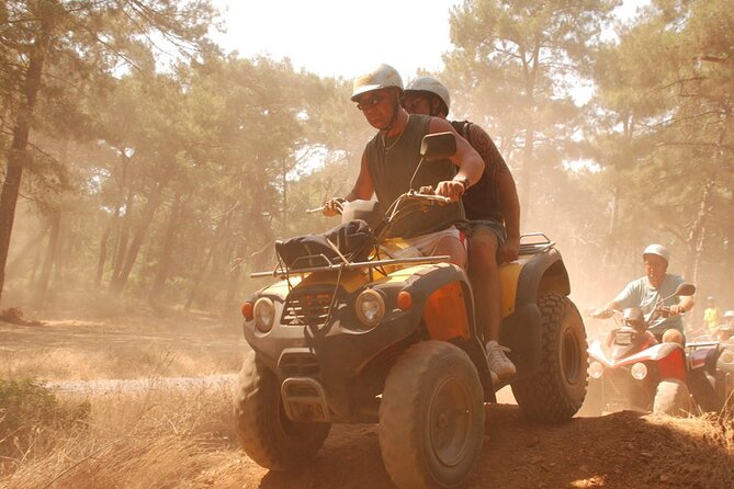 Antalya Super Combo W/Rafting ,Jeep Safari ,Quad Biking & Zipline - The Big Idea: Four Outdoor Adventures, One Price
