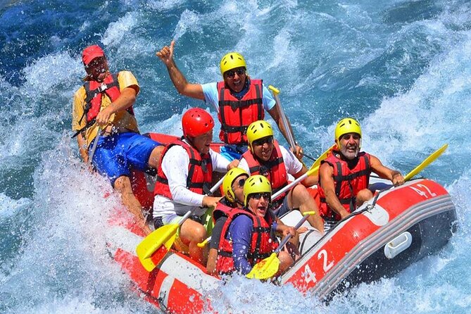 Antalya Super Combo W/Rafting ,Jeep Safari ,Quad Biking & Zipline - Rafting in Koprulu Kanyon: No Experience Needed, Just Follow the Captain