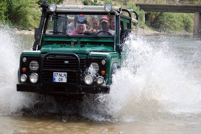 Antalya Super Combo W/Rafting ,Jeep Safari ,Quad Biking & Zipline - Koprulu Canyon Milli Parki: The Setting (and the Travel Time)