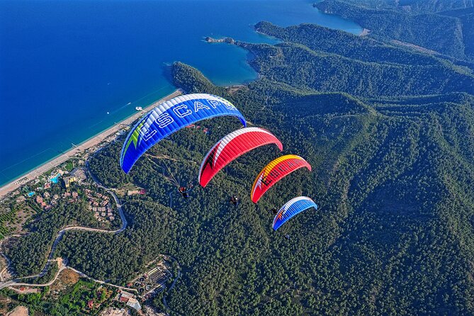 Antalya Tahtalı Summit Tandem Paragliding with Cable Car Transfer - How the cable car transfer sets the tone (and saves your legs)