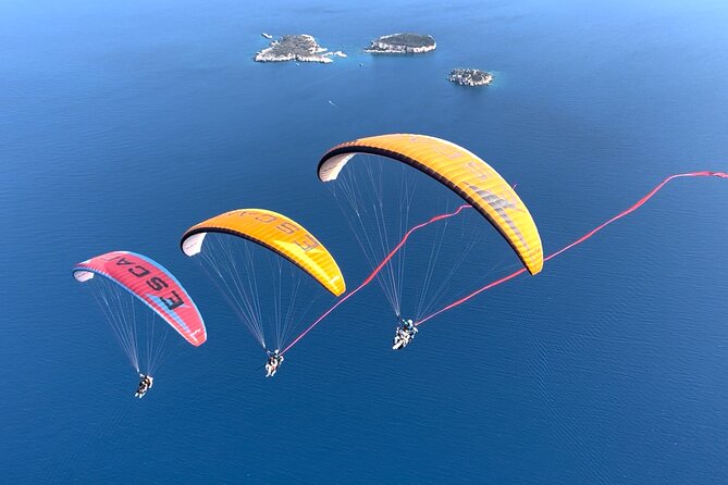 Antalya Tahtalı Summit Tandem Paragliding with Cable Car Transfer - The flight itself: 25–40 minutes above the Mediterranean coast