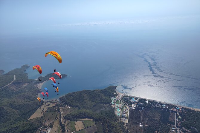 Antalya Tahtalı Summit Tandem Paragliding with Cable Car Transfer - What you’ll do on the ground: registration, safety check, and gear